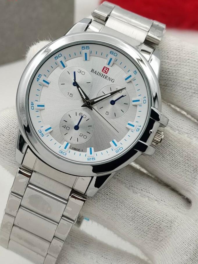 Luxury Stainless Steel Watch